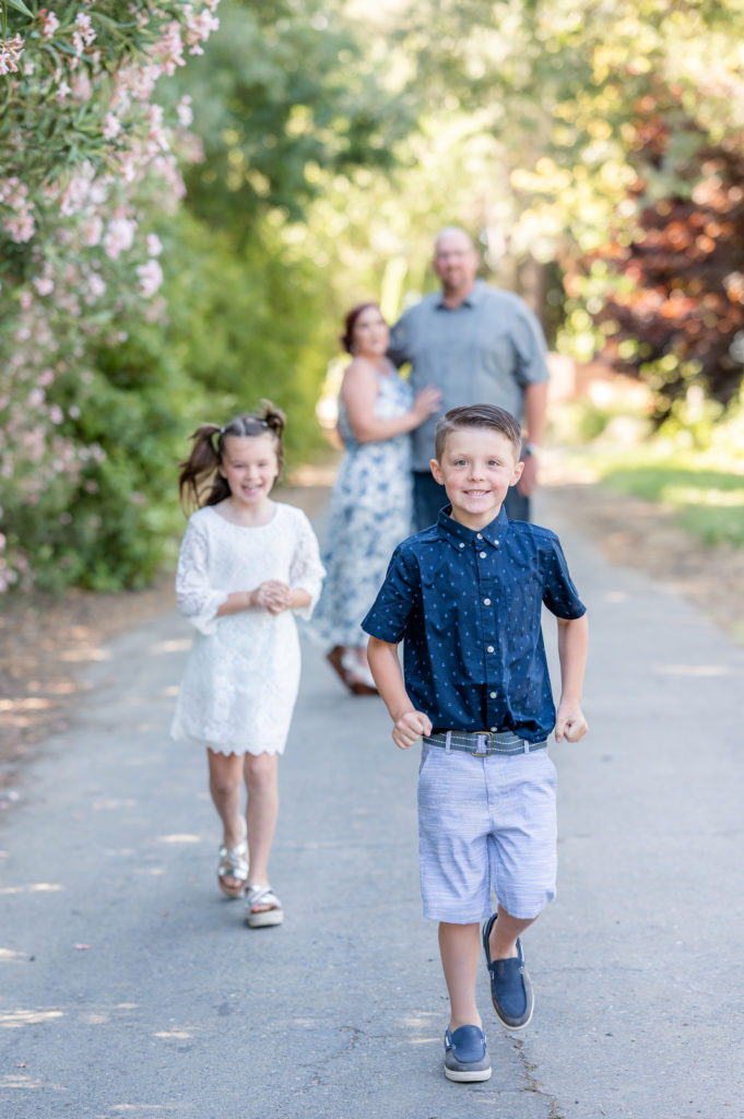 Family Session Posing Idea