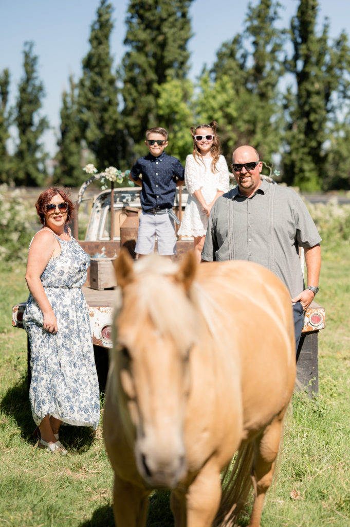 Family Session Photo Bloopers