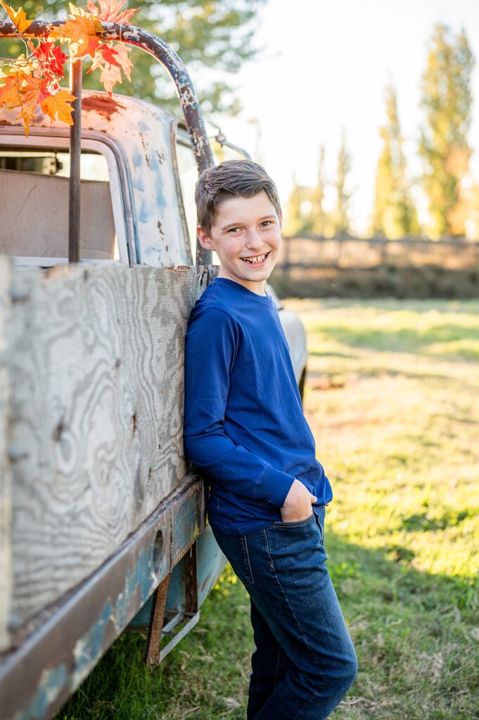 Young male posing idea