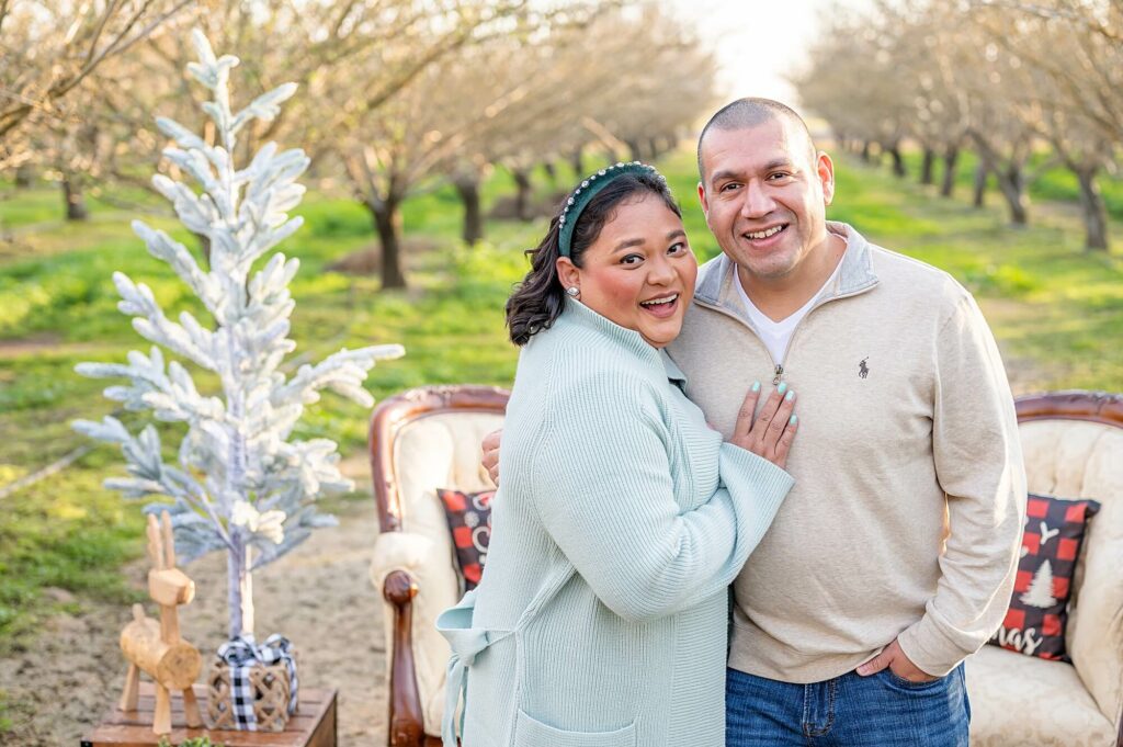 couple standing posing idea