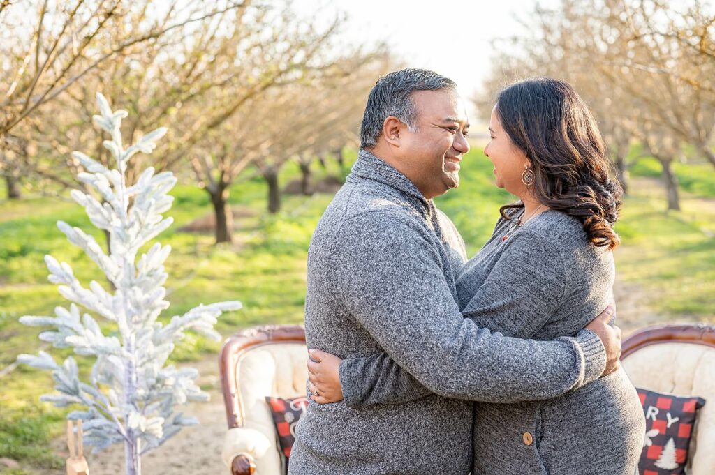 couple posing idea