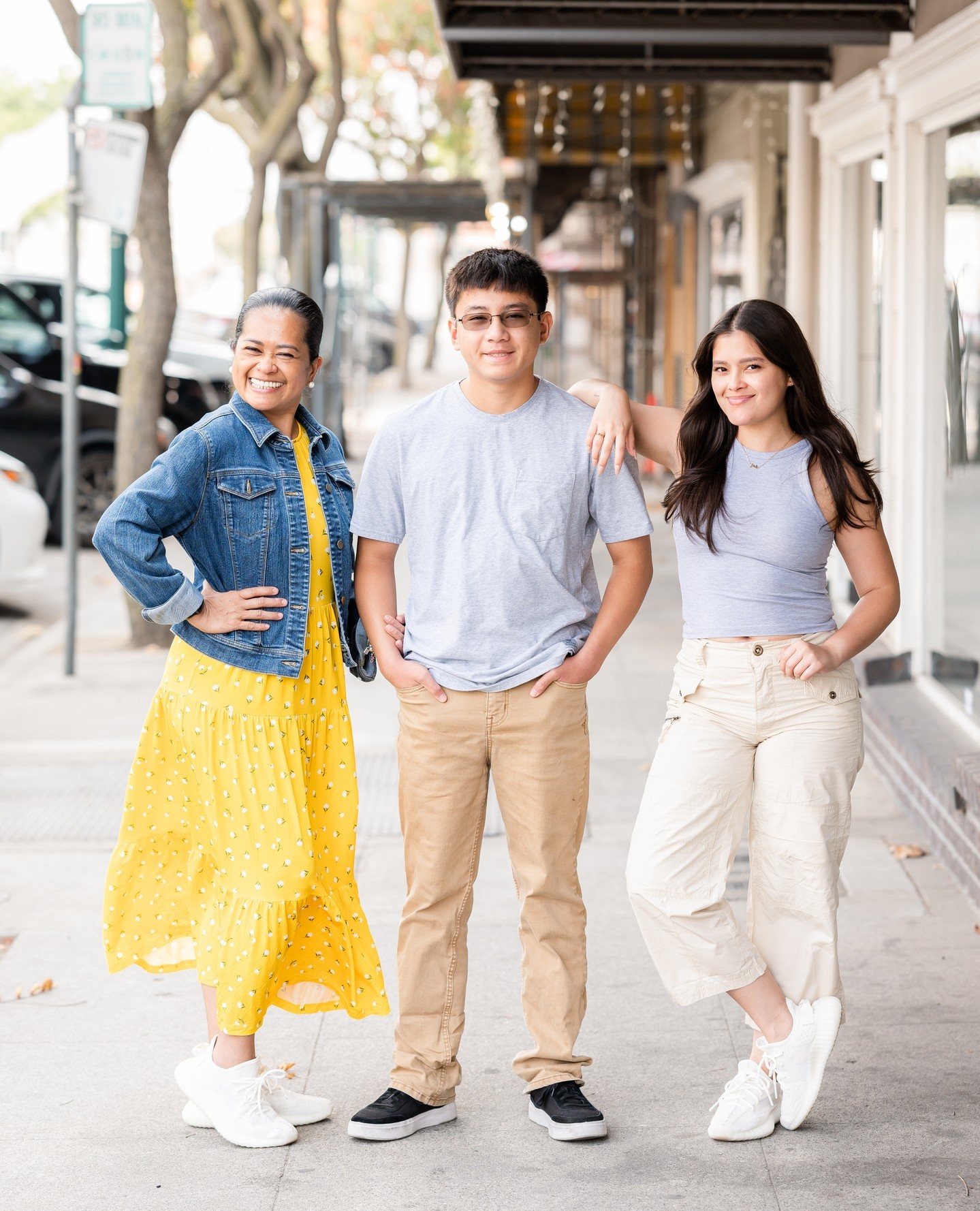 Happy National Sons Day Adrian @emperorchong982! ⁠
⁠
Thank you for always humoring me when I tell you that you will be in a photo shoot (even when you don't want to 😅). You are always ready with a smile when I ask (like here with your Godmother Joy and Ate JD). I thank God for you and how you have enriched your parents' lives. ⁠
⁠
Good luck on race day today at Lodi Lake Park 😀⁠
⁠
#boymom #nationalsonsday #mom #son #portraitphotographer #lodifamilyphotographer #stocktonfamilyphotographer #stocktonphotographer #lodiphotographer #giachongphotography